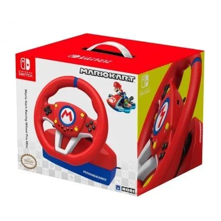 Hori Mario Kart Racing Wheel Pro Mini con Pedales Hori Mario Kart Racing Wheel Pro Mini con Pedales